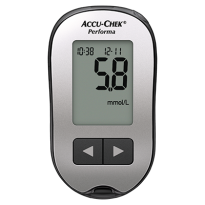 Performa II error screens | Accu-Chek