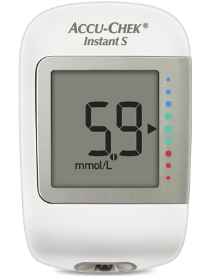 Instant S blood glucose meter | Accu-Chek