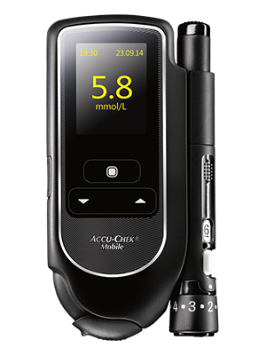 mobile accu chek
